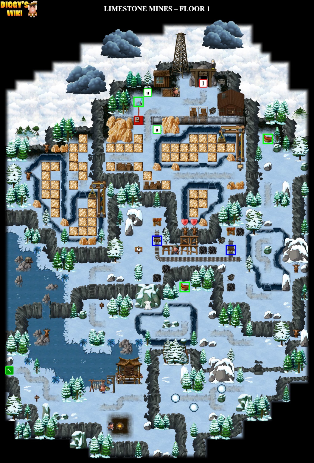 Limestone Mines Winter Builder 2024 Diggy's Adventure Diggy's Guide